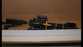 Judge rules profane etching on former cops AR15 inadmissible as evidence for murder case [upl. by Immak]