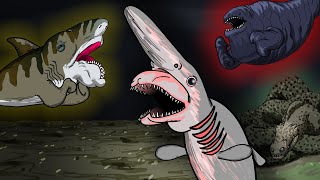 Goblin Sharks Day Out  Starring Bloop Helicoprion and SCP3000 animation [upl. by Wilkins474]