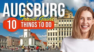 TOP 10 Things to do in Augsburg Germany 2023 [upl. by Beaver255]