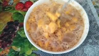 MANGO TAPIOCA LOW BUDGET NA GAMIT AY ENERGEN LAMANGJoena Sanchez Vlog [upl. by Pallas524]