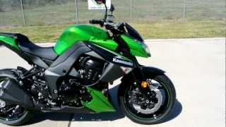 Overview and Review of the 2013 Kawasaki Z1000 Golden Blazed Green [upl. by Entirb257]