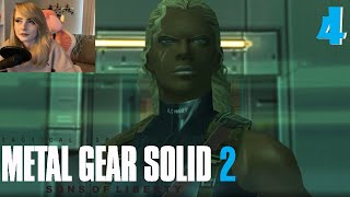 Peachyopie Metal Gear Solid 2 FINALE [upl. by Eciuqram]