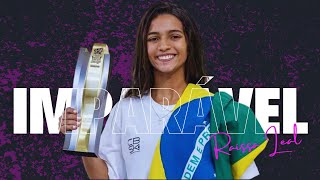 Imparável – Rayssa é campeã  1 vez agora na China e garante vaga em Paris [upl. by Wendelina]