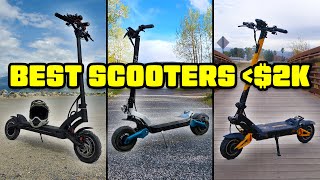 Best Electric Scooters 10002000 Expert Guide [upl. by Nosauq762]