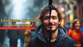 5 habitudes inconscientes qui repoussent les gens  comment changer [upl. by Files]