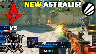 NEW ASTRALIS FIRST GAME  Astralis vs Steel Helmet  HIGHLIGHTS  IEM Chengdu 2024 l CS2 [upl. by Alviani]