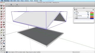 SketchUp Training Series Layers [upl. by Gnohp]