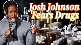 Josh Johnson Fears Drugs New York and Kids JFL LOL StandUp [upl. by Lartnom]