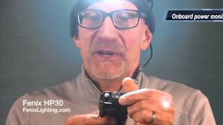 Fenix HP30 Headlamp Preview from FenixLightingcom [upl. by Jevon]