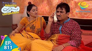 Taarak Mehta Ka Ooltah Chashmah  Episode 811  Full Episode [upl. by Ahseer795]