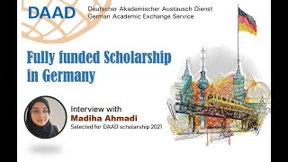 How to apply for the DAAD Scholarship  Helmut Schmidt Program Application step by step [upl. by Meehar]