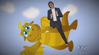 Paul McCartney Loves His Dragon  Happy Fun Music Time [upl. by Llevram]