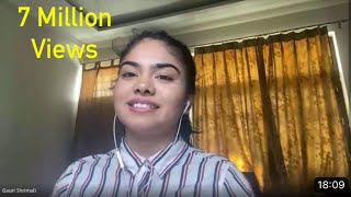 TCS Campus Interview I Campus Placements I Gauri Shrimali I Arvind Singh Pemawat [upl. by Eiramyllek284]