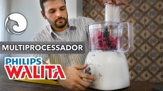 AVALIAÇÃO de Multiprocessador Philips Walita Linha Viva RI7630  Harpyja [upl. by Enelyam]