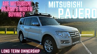 MITSUBISHI PAJERO 6 Years Long Term Ownership  The Good amp The Bad  Is it Worth Buying Used [upl. by Nitnerb]