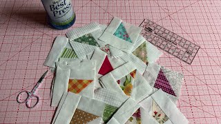 The Quilting Corner  What to make with SCRAPS [upl. by Huntley742]