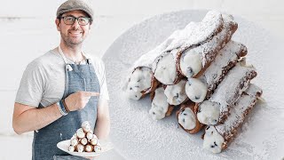 The Best Homemade Cannoli Recipe [upl. by Rondi]