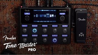 Exploring the Tone Master Pro  Fender [upl. by Mojgan]