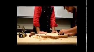 Stephen Marchione Guitarmaking Workshop [upl. by Joao]