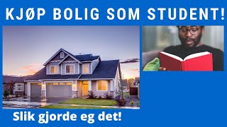 Kjøp din første Bolig som Student  UNG i BOLIGMARKEDET [upl. by Anirav]