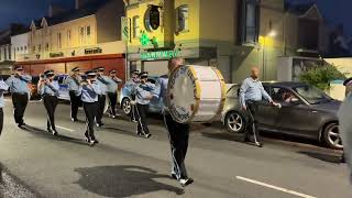 Sons of Ulster Dromore FB  Star of Down Maghera band parade 2024 [upl. by Narayan996]