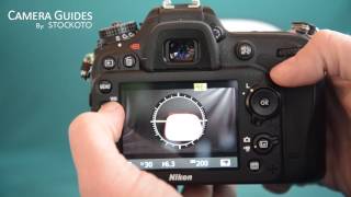 How to set a custom white balance preset on the Nikon D7100 [upl. by Innus]