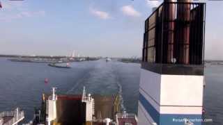 Mit dem Fährschiff Transeuropa von Rostock nach Helsinki by Reisefernsehencom  Reisevideo [upl. by Vashtee]