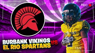 Burbank Vikings VS El Rio Spartans 7U [upl. by Sakram]