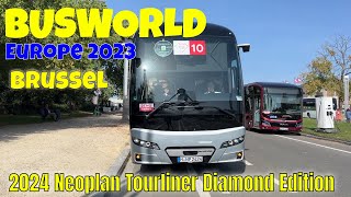 2024 New Neoplan Tourliner Diamond Edition  Interior And Exterior  Busworld Europe 2023 Brussel [upl. by Anawit]