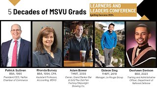 Graduate Panel  5 Decades of MSVU [upl. by Atahs]