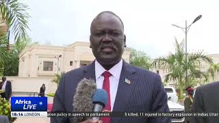 Sudan South Sudan leaders meet in Juba [upl. by Edwards]