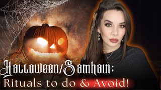 Halloween Rituals Powerful Spells amp Dangerous things to Avoid [upl. by Hunt369]