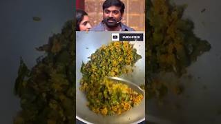 Beans Poriyal Beans vijaysethupathi tamil food recipe shortsfeed cwc easyrecipe homecooking [upl. by Uhej]