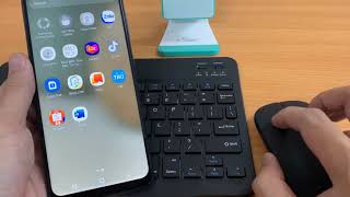 How To Connect Wireless Keyboard Mouse To Android Phone [upl. by Odele]