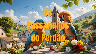 🐦 Passarinhos do Perdão Como o Amor Supera os Erros 🐦 [upl. by Anor]