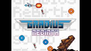 Gradius ReBirth  11  Cosmic Heroes  Stage 5 A  Music [upl. by Wilkins]