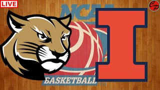 SIUE vs Illinois College Basketball Live Game Cast amp Audio [upl. by Aivat]