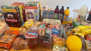 ASDA GROCERY HAUL [upl. by Quennie]