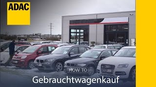 ADAC How To Gebrauchtwagenkauf I ADAC [upl. by Etnoel896]