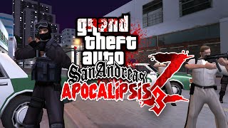 GTA San Andreas Apocalipsis Zombie 3  EPIDEMIA Z  Parte 2 [upl. by Allard407]