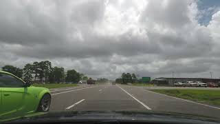 Wilmington NC US 74 eastbound part 1 [upl. by Nnaerb396]