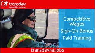 CDL Driver Jobs Near Me  Transdev Services  Hillburn New York [upl. by Llenod232]