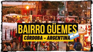 BAIRRO GÜEMES E PASEO DE LAS ARTES  CÓRDOBAARGENTINA  Eiviajantes [upl. by Lore]