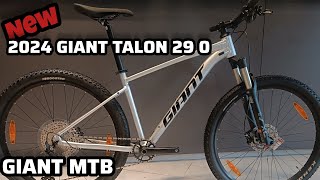 2024 GIANT TALON 29 0 MEDIUM and ACTUAL WEIGHT  12SPEED GIANT MOUNTAIN BIKE 2024 [upl. by Nizam]