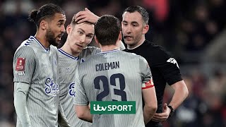 Dominic CalvertLewin Red Card Controversy  Does VAR Need Changes  Crystal Palace v Everton [upl. by Vel591]