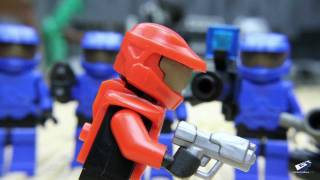 Battle of the Brick Built for Combat  The Movie [upl. by Eenaj955]