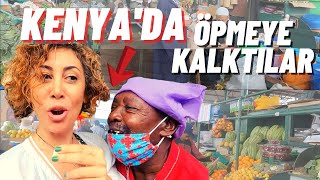 KENYAda Başıma Gelenler ÖPMEK İsteyenler KANDIRMAYA Çalışanlar MOMBASA Baharat PAZARI  🇰🇪 56 [upl. by Ayitahs]