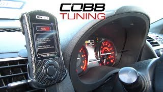 Installing the COBB Accessport on my 2017 Subaru WRX stage 1 91 octane [upl. by Liliane109]