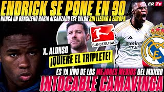 🚨 ENDRICK YA ES el BRASILEÑO MÁS CARO SIN PISAR EUROPA  El MISIL de VALVERDE con el REAL MADRID [upl. by Jolyn]