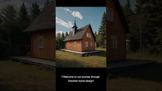 quotDiscovering Estonian Home Design Tradition Meets Modernityquot shortsvideointeriordesign [upl. by Nnav]